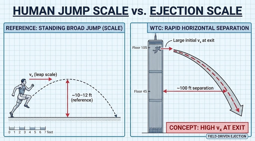 Diagram 52. Schematic diagram illustrating hyper-kinetic launch trajectory and dielectrophoretic ejection mechanism