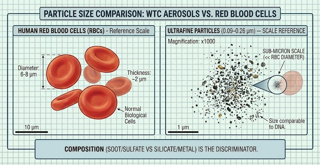 Diagram 36. Composition comparison for ultrafine particles.