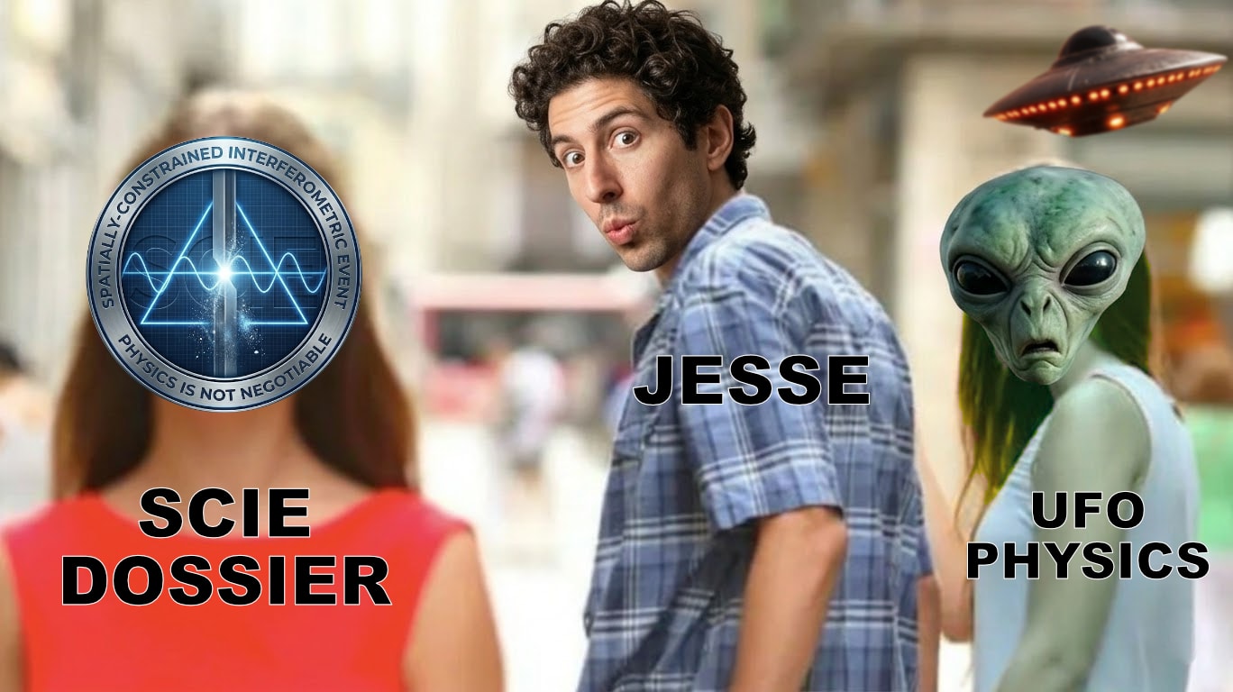 Meme graphic for open letter to Jesse Michels