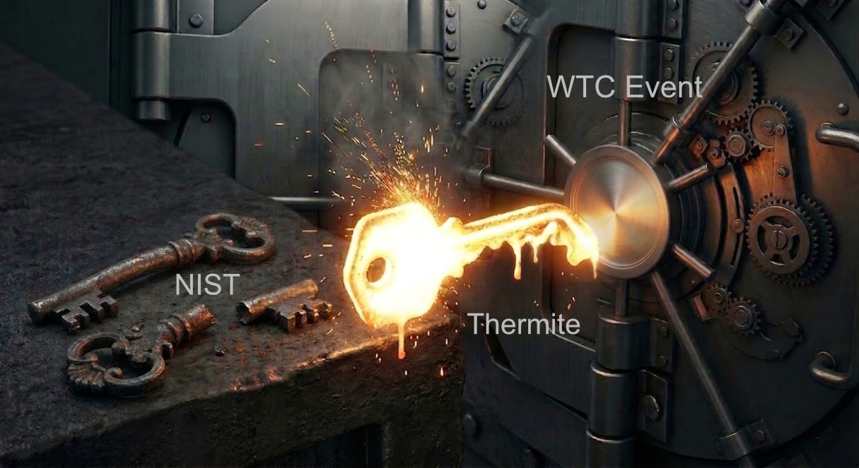 Thermite as the wrong model to unlock the WTC Event