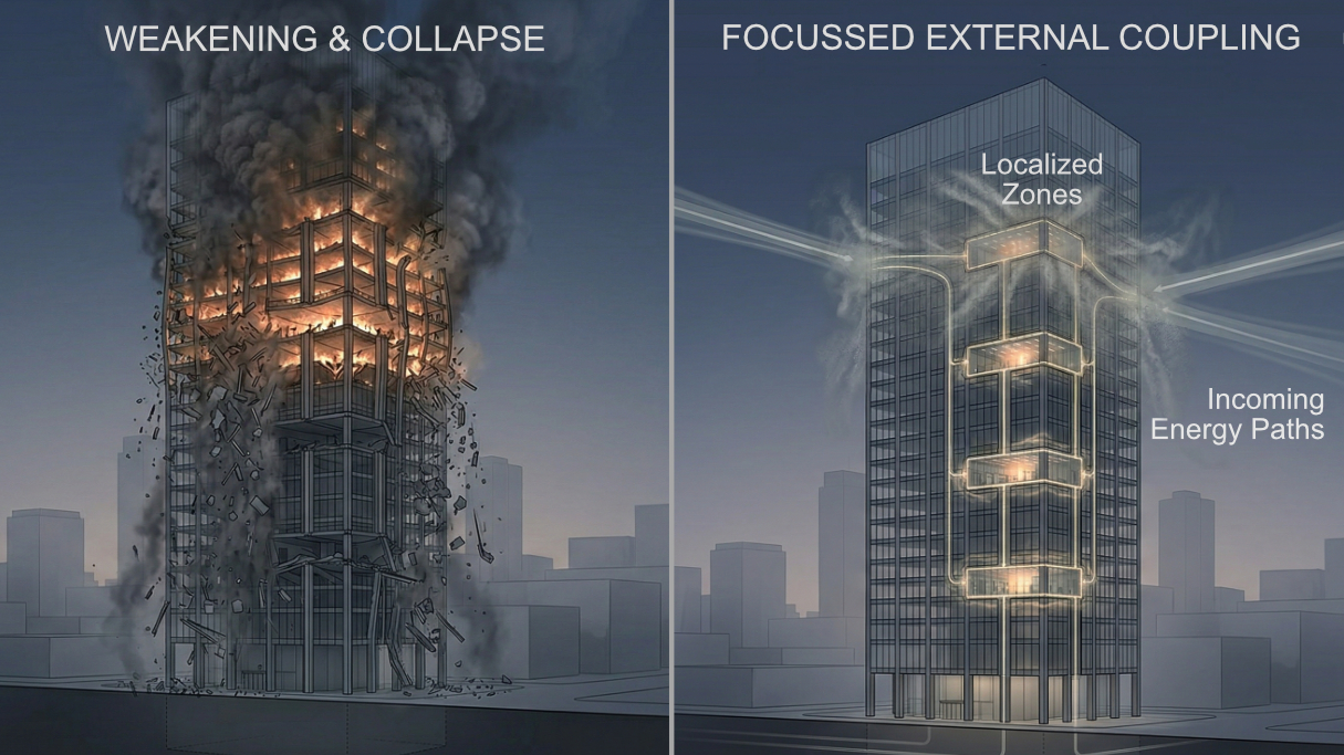 Illustrative only - For detailed understanding see Reconstruction Doc in Dossier