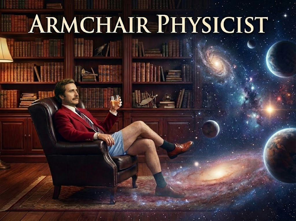 Armchair Physicist podcast artwork