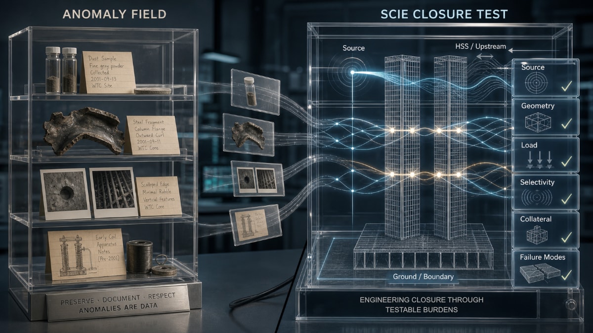 Where SCIE Differs From Judy Wood